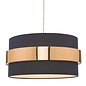 Sash - Modern Navy & Copper Easy Fit Shade