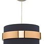 Sash - Modern Navy & Copper Easy Fit Shade