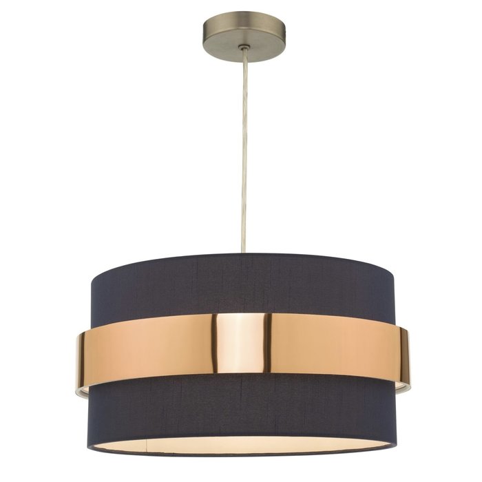 Sash - Modern Navy & Copper Easy Fit Shade