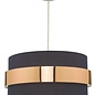 Sash - Modern Navy & Copper Easy Fit Shade