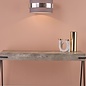 Sash - Modern Grey & Chrome Easy Fit Shade