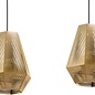 Sketch - Pierced Brass Designer Bar 3 Light Pendant