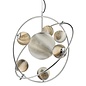 Marble  - Art Glass Sphere Feature Light