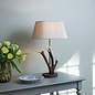 Rustic Antler Table Lamp - David Hunt