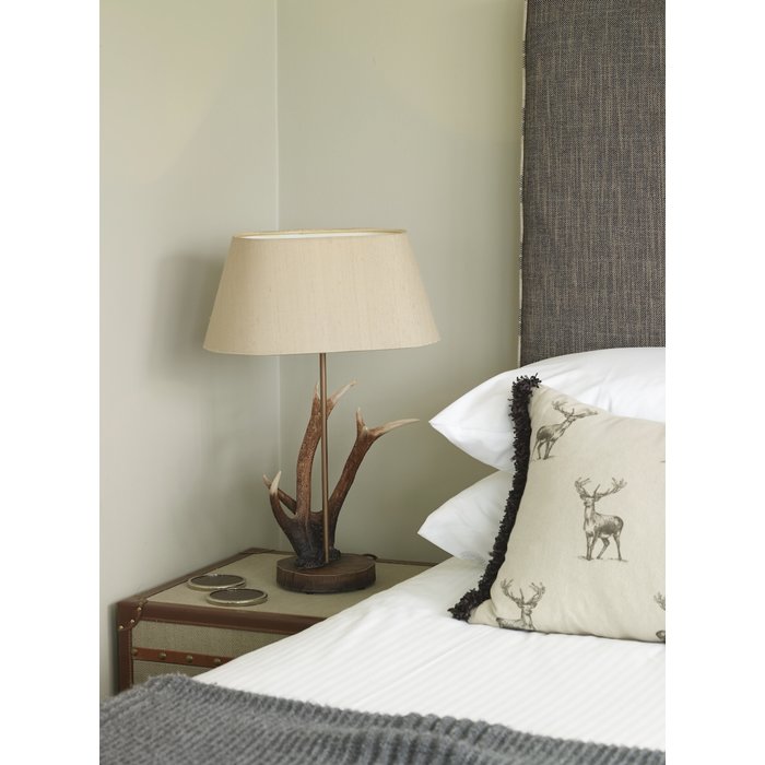 Rustic Antler Table Lamp - David Hunt