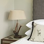 Rustic Antler Table Lamp - David Hunt