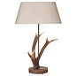 Rustic Antler Table Lamp - David Hunt