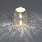 Speckle - Mirrored Copper Table Lamp