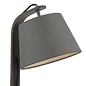 Isaiah - Contemporary Grey Washed Wood Table Lamp