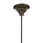 Oyster - Intricate Bronze & Glass Industrial Pendant Light - David Hunt