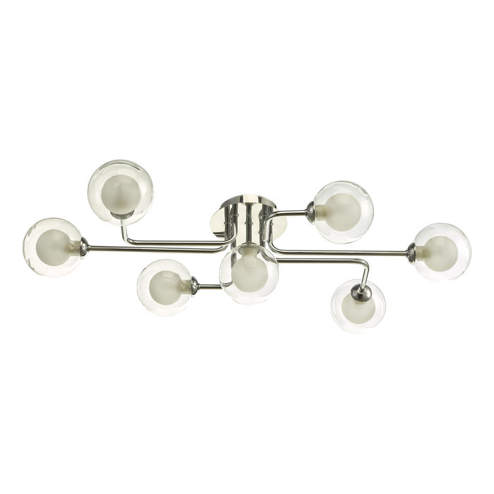 Raymond - Flush Pipe Ceiling Light