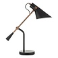 Jorge - Home Office Studio Reading Lamp - Black & Antique Copper
