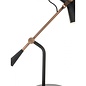 Jorge - Home Office Studio Reading Lamp - Black & Antique Copper