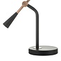 Jorge - Home Office Studio Reading Lamp - Black & Antique Copper