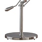 Rocker - Adjustable Modern Desk Lamp - Satin Chrome