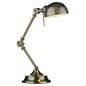 Rover - Jointed Industrial Desk Lamp - Antique Brass