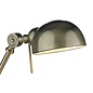 Rover - Jointed Industrial Desk Lamp - Antique Brass