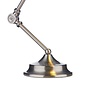 Rover - Jointed Industrial Desk Lamp - Satin Chrome