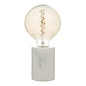 Jackson - Solid White Marble Table Lamp