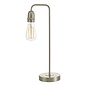 Rod - Satin Chrome Industrial Stick Table Lamp