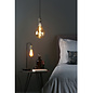 Rod - Matt Black & Brass Industrial Stick Table Lamp