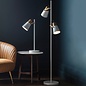 GiGi - Luxe Minimalist Desk Lamp - White & Brass
