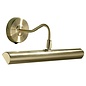 Dean - Adjustable Picture Light - Satin Brass - Switched