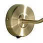 Dean - Adjustable Picture Light - Satin Brass - Switched