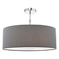 Slate Grey Easy Fit Drum Pendant Shade - 60cm