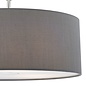 Slate Grey Easy Fit Drum Pendant Shade - 60cm