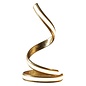 Arya - Spiral LED Table Lamp - Gold Leaf