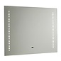 Reece - Large LED Bathroom Mirror - Demisting Pad & Motion Sensor