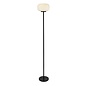 Andor - Scandi Frosted Ribbed Glass Floor Lamp