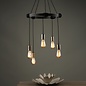 Evan - 5 Light Vintage Cluster Pendant Light