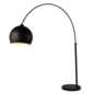 Boden - Giant Arc Matt Black Floor Lamp