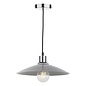 Yufus - Grey Gloss Easy Fit Pendant Shade