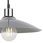 Yufus - Grey Gloss Easy Fit Pendant Shade