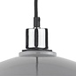 Yufus - Grey Gloss Easy Fit Pendant Shade