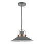 Lido - Graphite Grey and Copper Refined Industrial Pendant