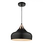 Stellan - Black & Copper Pendant Light