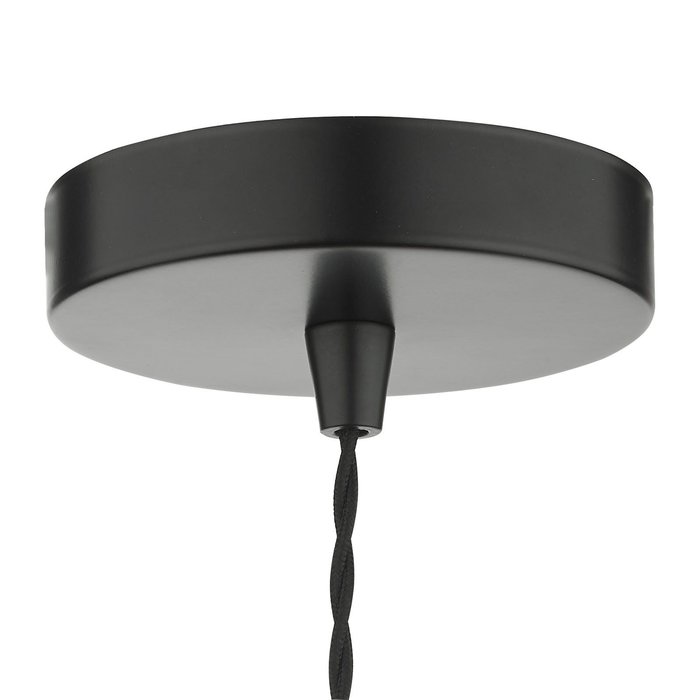 Stellan - Black & Copper Pendant Light