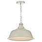 Juni - Putty Coloured Shaker Pendant Light