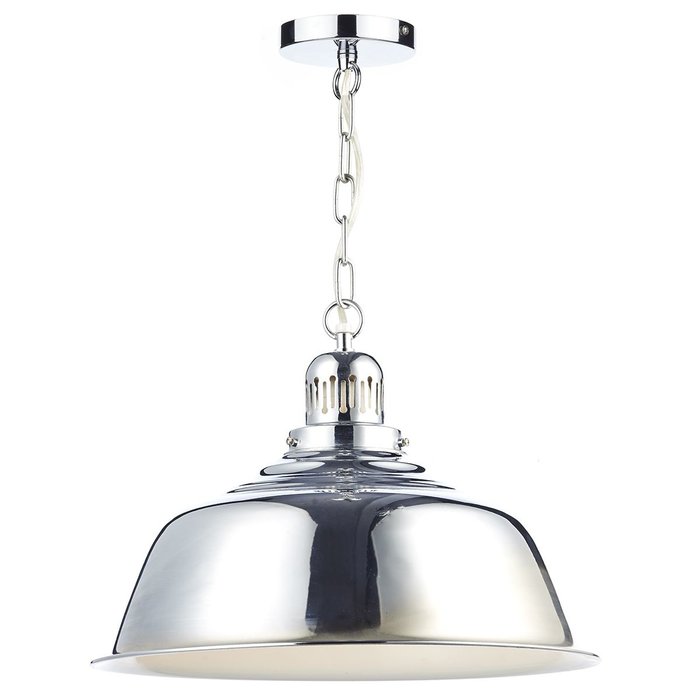 Juni - Polished Chrome Shaker Pendant Light