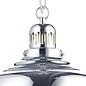 Juni - Polished Chrome Shaker Pendant Light