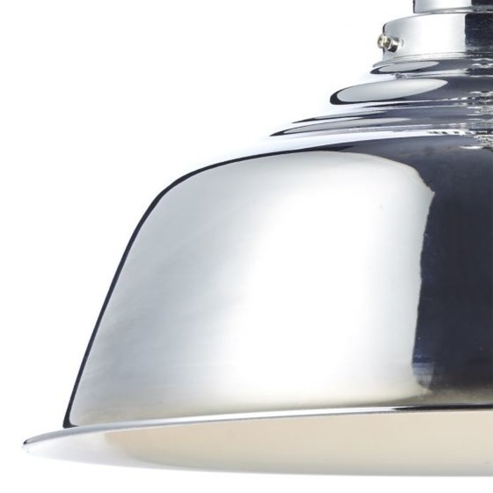 Juni - Polished Chrome Shaker Pendant Light