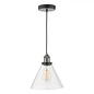 Magnus - Brushed Nickel & Glass Pendant Light