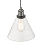 Magnus - Brushed Nickel & Glass Pendant Light