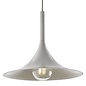 Thora - Grey Powder Coated Scandi Pendant Light