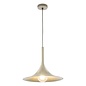 Thora - Cream Powder Coated Scandi Pendant Light