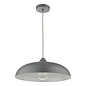 Kayleb - Graphite Grey Dome Pendant Light